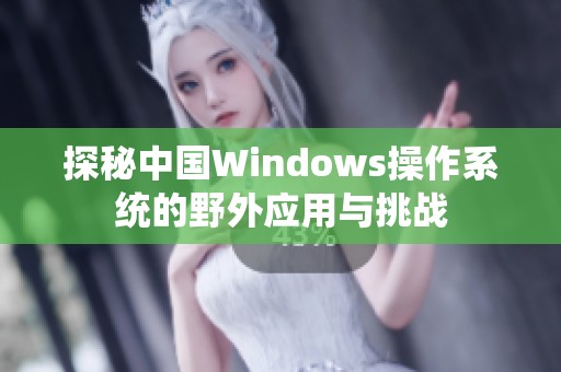 探秘中国Windows操作系统的野外应用与挑战