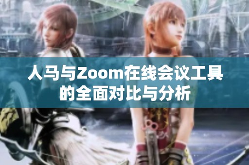 人马与Zoom在线会议工具的全面对比与分析