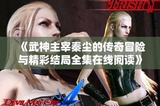 《武神主宰秦尘的传奇冒险与精彩结局全集在线阅读》