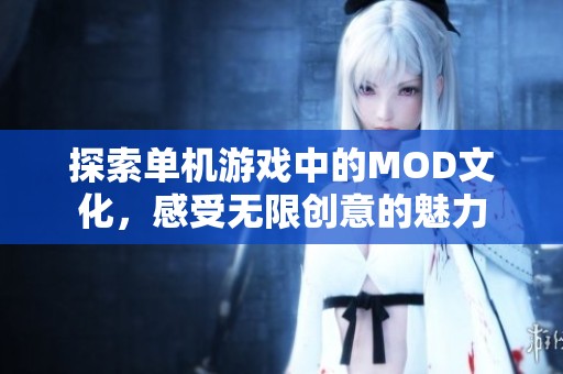 探索单机游戏中的MOD文化，感受无限创意的魅力