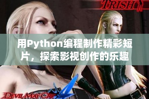 用Python编程制作精彩短片，探索影视创作的乐趣