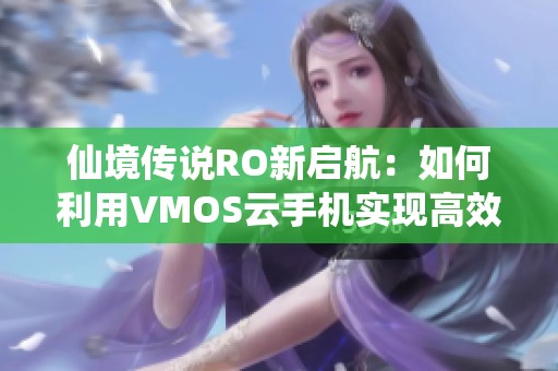 仙境传说RO新启航：如何利用VMOS云手机实现高效挂机辅助攻略