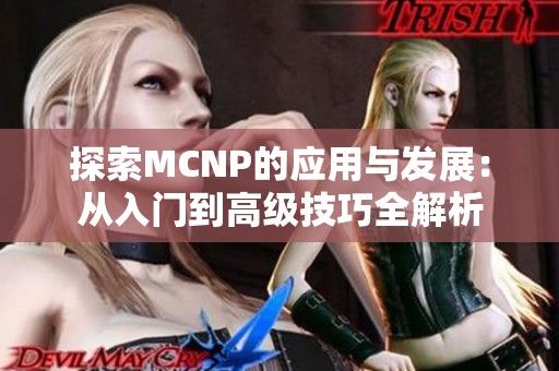 探索MCNP的应用与发展：从入门到高级技巧全解析