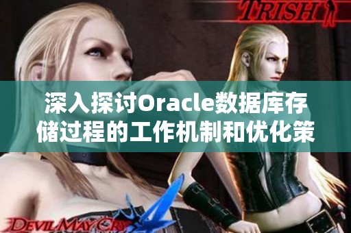 深入探讨Oracle数据库存储过程的工作机制和优化策略