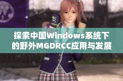 探索中国Windows系统下的野外MGDRCC应用与发展趋势