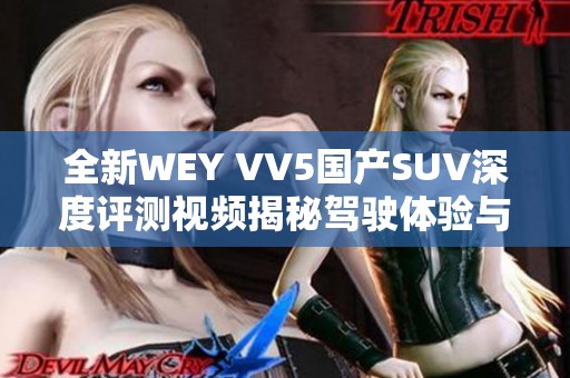 全新WEY VV5国产SUV深度评测视频揭秘驾驶体验与性能表现