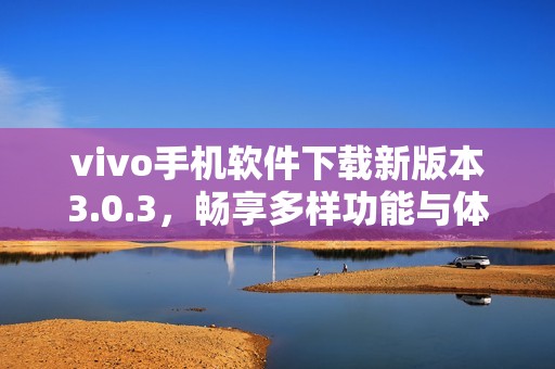 vivo手机软件下载新版本3.0.3，畅享多样功能与体验