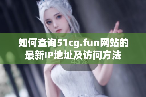 如何查询51cg.fun网站的最新IP地址及访问方法