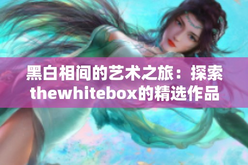 黑白相间的艺术之旅：探索thewhitebox的精选作品