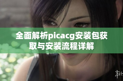 全面解析picacg安装包获取与安装流程详解