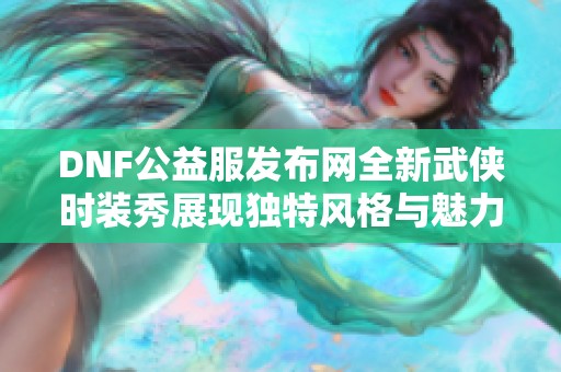 DNF公益服发布网全新武侠时装秀展现独特风格与魅力