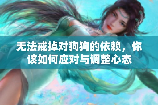 无法戒掉对狗狗的依赖，你该如何应对与调整心态