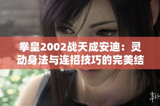 拳皇2002战天成安迪：灵动身法与连招技巧的完美结合