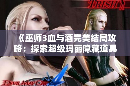 《巫师3血与酒完美结局攻略：探索超级玛丽隐藏道具秘籍》