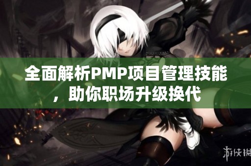 全面解析PMP项目管理技能，助你职场升级换代