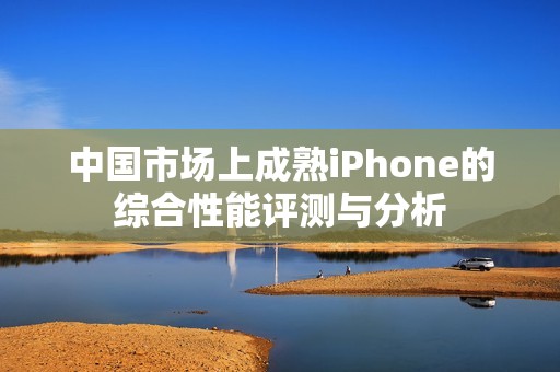 中国市场上成熟iPhone的综合性能评测与分析