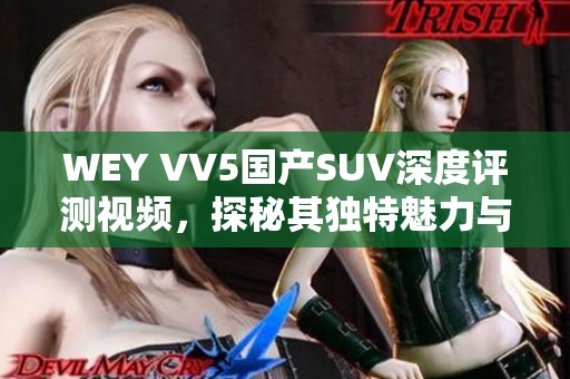 WEY VV5国产SUV深度评测视频，探秘其独特魅力与性能表现