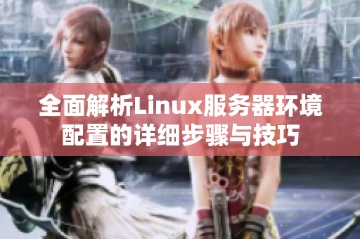 全面解析Linux服务器环境配置的详细步骤与技巧