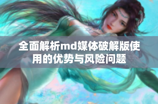 全面解析md媒体破解版使用的优势与风险问题