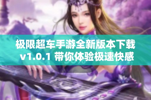 极限超车手游全新版本下载 v1.0.1 带你体验极速快感