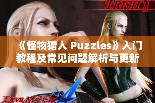 《怪物猎人 Puzzles》入门教程及常见问题解析与更新指导