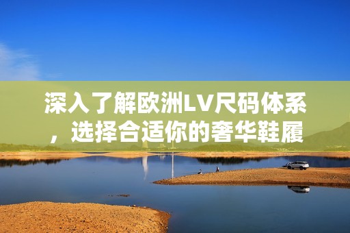 深入了解欧洲LV尺码体系，选择合适你的奢华鞋履