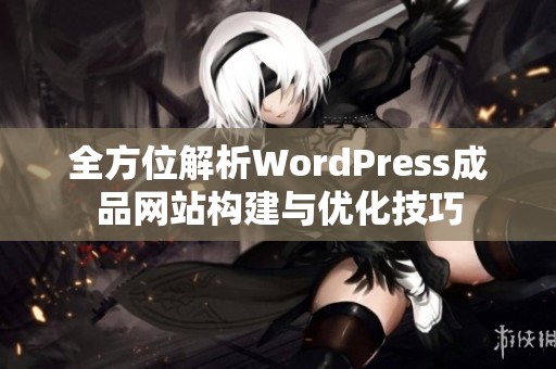 全方位解析WordPress成品网站构建与优化技巧