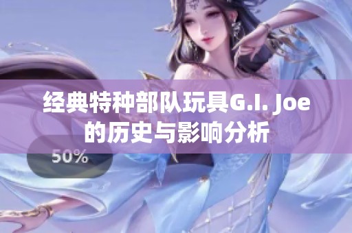 经典特种部队玩具G.I. Joe的历史与影响分析