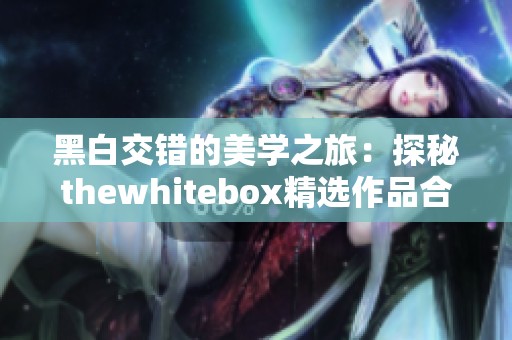 黑白交错的美学之旅：探秘thewhitebox精选作品合集