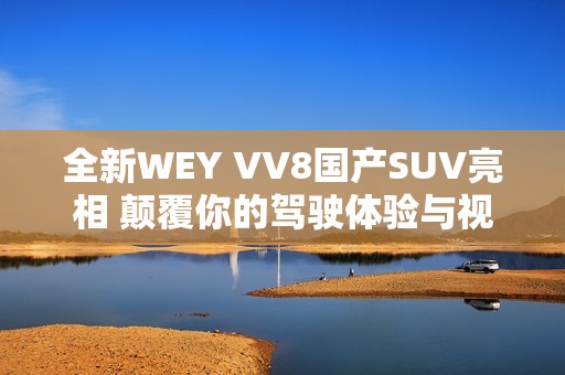 全新WEY VV8国产SUV亮相 颠覆你的驾驶体验与视野认知