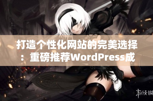 打造个性化网站的完美选择：重磅推荐WordPress成品网站