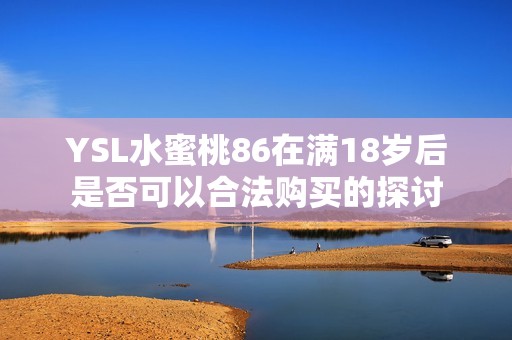 YSL水蜜桃86在满18岁后是否可以合法购买的探讨