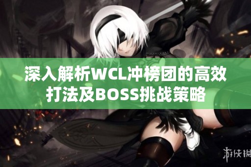 深入解析WCL冲榜团的高效打法及BOSS挑战策略