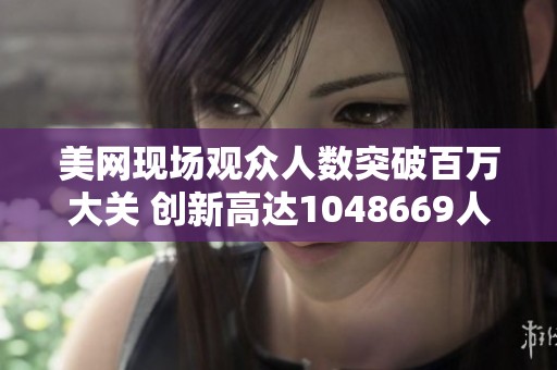 美网现场观众人数突破百万大关 创新高达1048669人