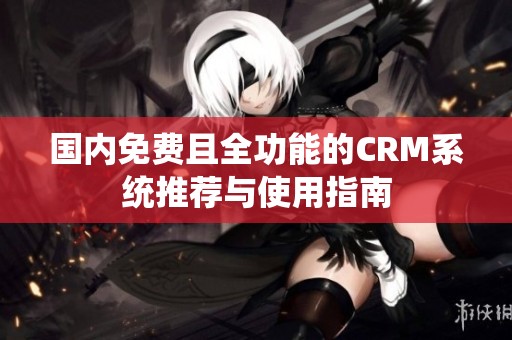 国内免费且全功能的CRM系统推荐与使用指南