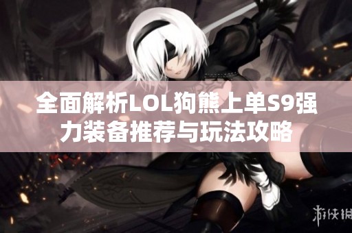 全面解析LOL狗熊上单S9强力装备推荐与玩法攻略