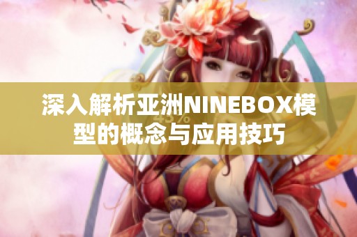 深入解析亚洲NINEBOX模型的概念与应用技巧