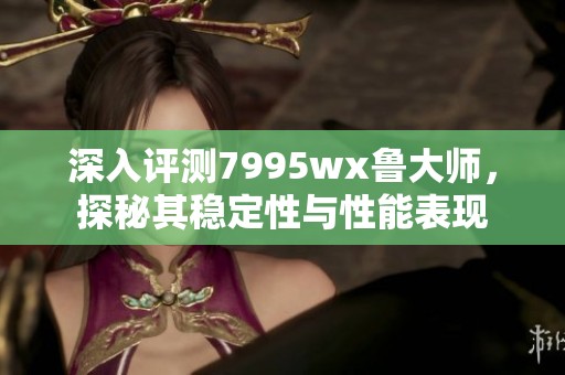 深入评测7995wx鲁大师，探秘其稳定性与性能表现