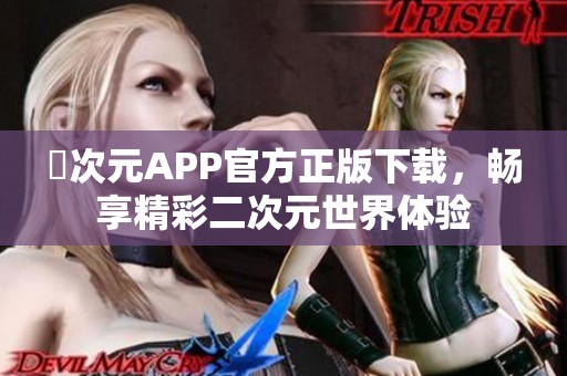 囧次元APP官方正版下载，畅享精彩二次元世界体验