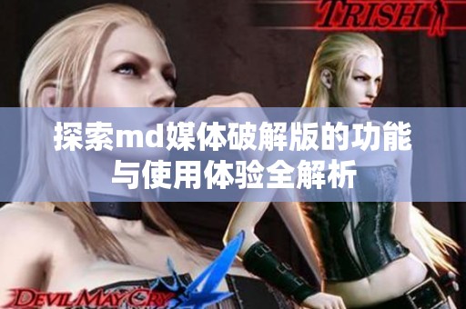 探索md媒体破解版的功能与使用体验全解析