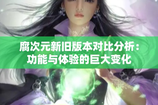 腐次元新旧版本对比分析：功能与体验的巨大变化