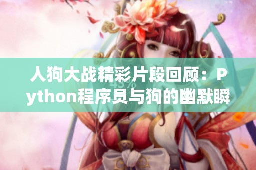 人狗大战精彩片段回顾：Python程序员与狗的幽默瞬间