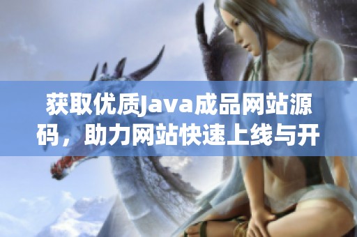 获取优质Java成品网站源码，助力网站快速上线与开发