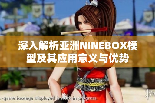 深入解析亚洲NINEBOX模型及其应用意义与优势