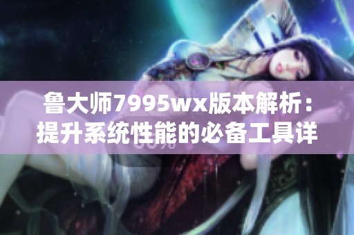 鲁大师7995wx版本解析：提升系统性能的必备工具详解