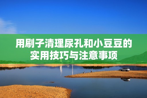 用刷子清理尿孔和小豆豆的实用技巧与注意事项