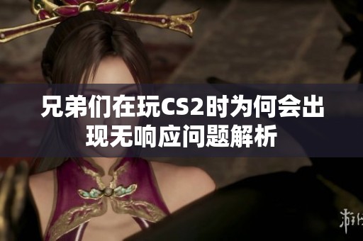 兄弟们在玩CS2时为何会出现无响应问题解析